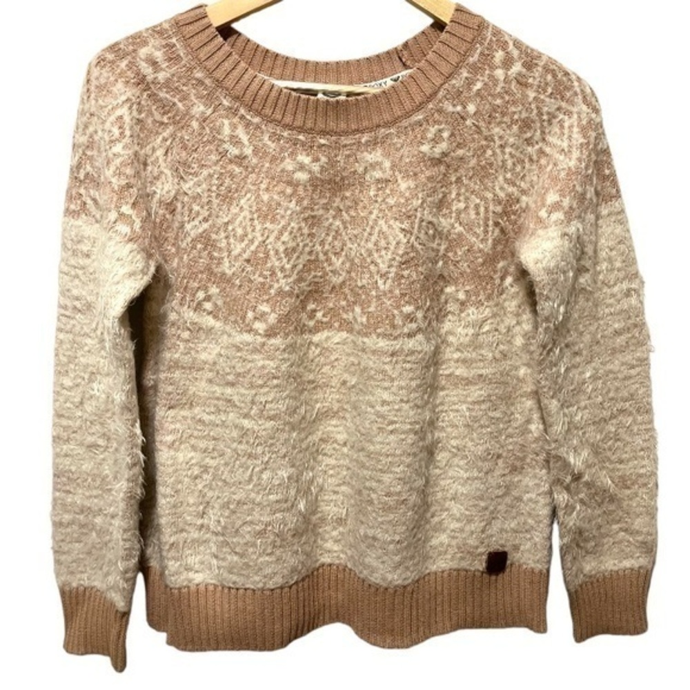 Roxy Fuzzy Sweater